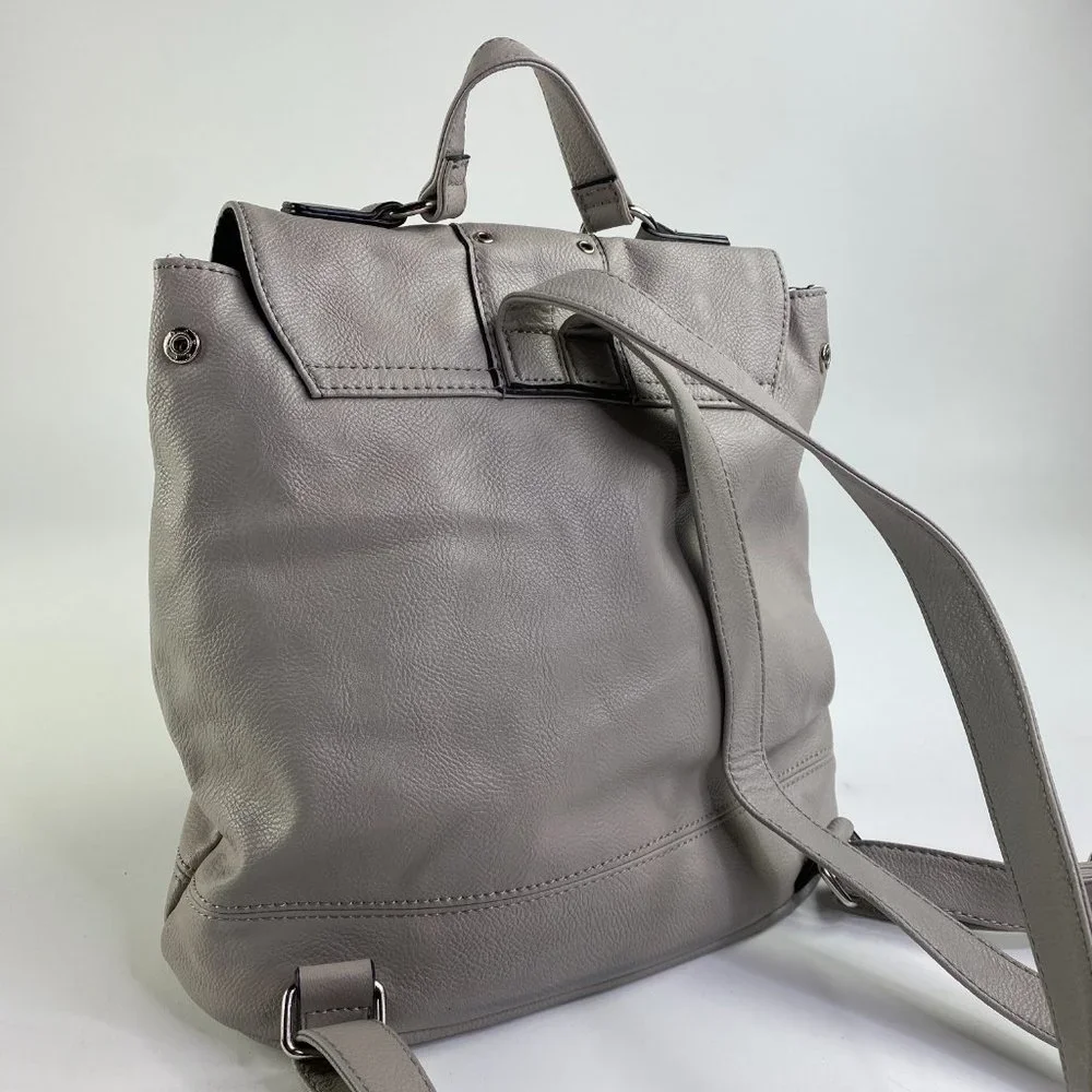 Nine West Gray Rivet Backpack - Picture 5 of 5